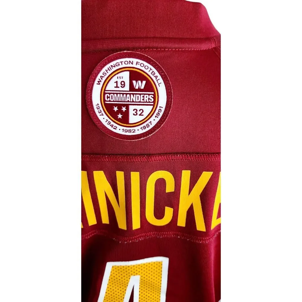 Nike Kids Washington Commanders Taylor Heinicke 4 Jersey Burgundy Medium‎